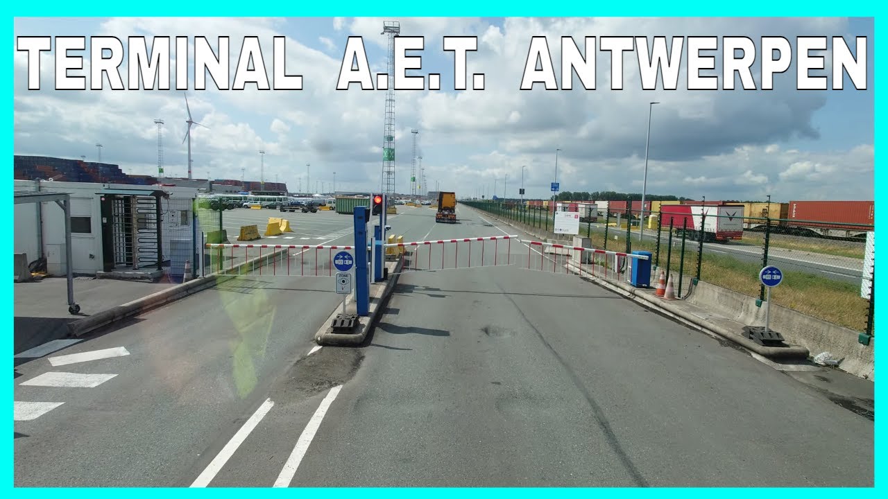 TERMINAL AET ANTWERPEN CUM SA IEI CONTAINER DE AICI