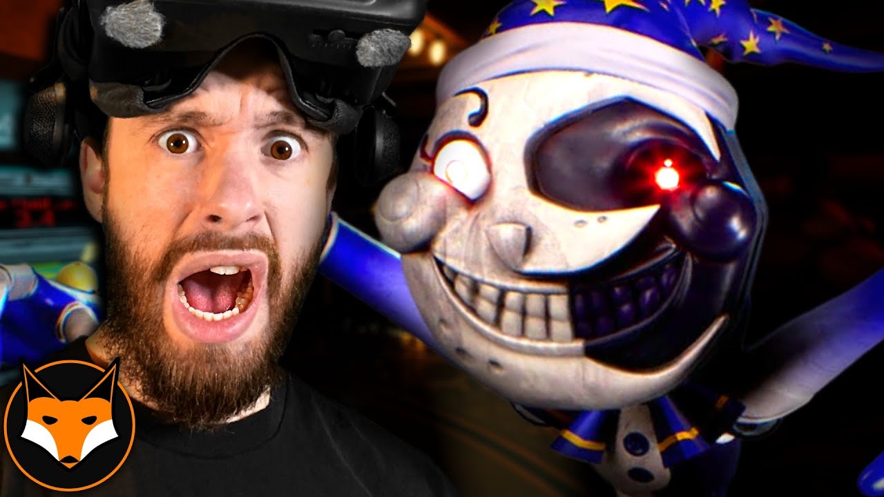 I AM TERRIFIED OF THE MOON - FNAF Help Wanted 2 - Part 4