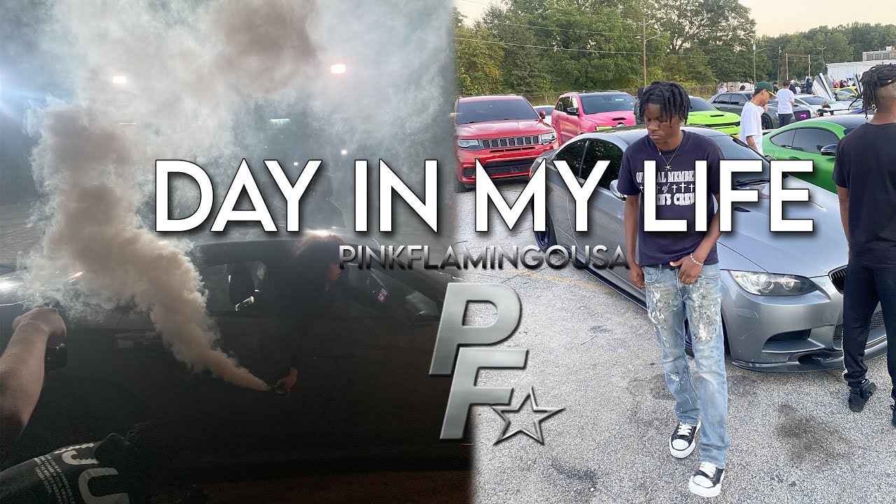 pinkflamingousa warehouse party! (day in my life)