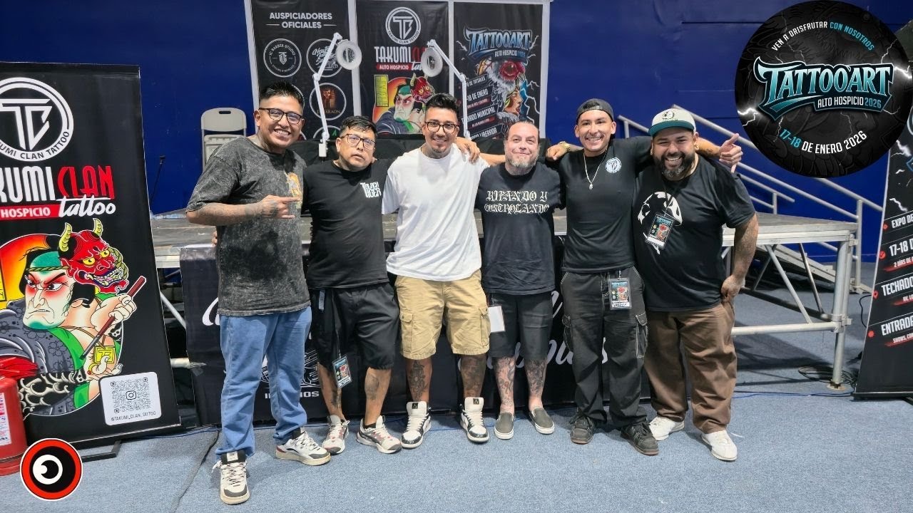 Convención de Tatuajes - TATTOOART ALTO HOSPICIO 2026