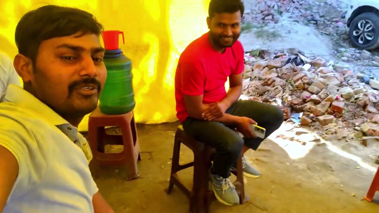 भिंगारी बाजार के प्रसिद्ध गर्मा गरम छोले भटूरे 🥰🥰