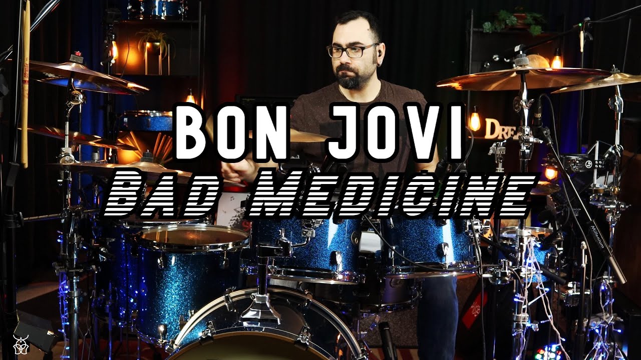Bon Jovi - Bad Medicine Drum Cover