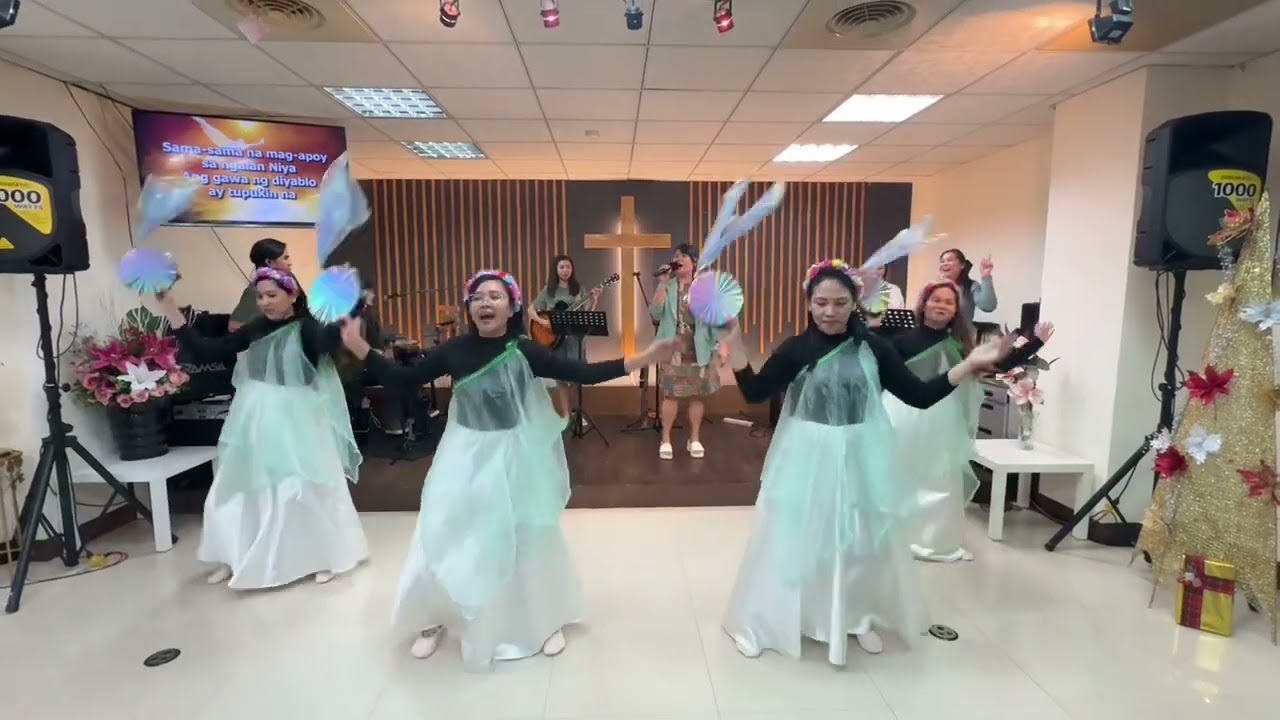 Katulad ng mga Agila | Tambourine Dance