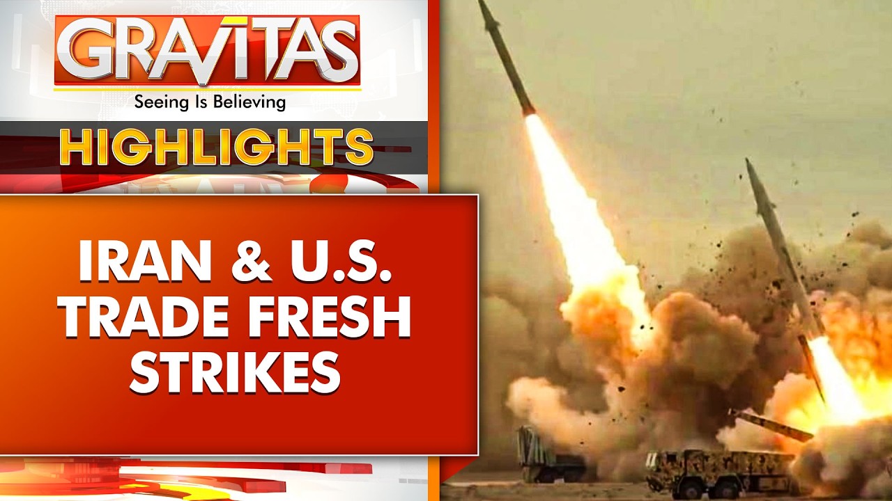 Iran Fury Rattles Trump, IRGC Claims F-35 Hangar & Over 20 US Targets Hit Hard | GRAVITAS Highlights