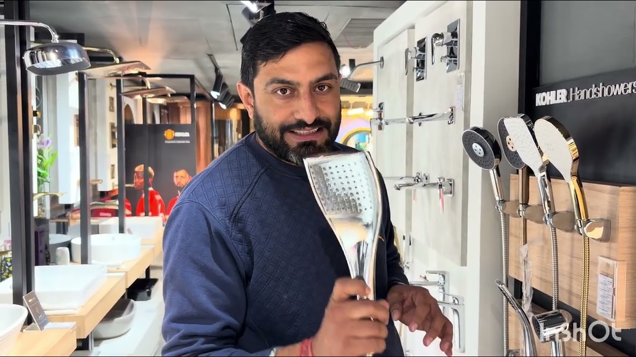 KOHLER HAND SHOWER ALL RANGE 🔥 🔥 APKE PASS KON SA SHOWER HAI #homesolutions04 #kohler #kohlerindia 