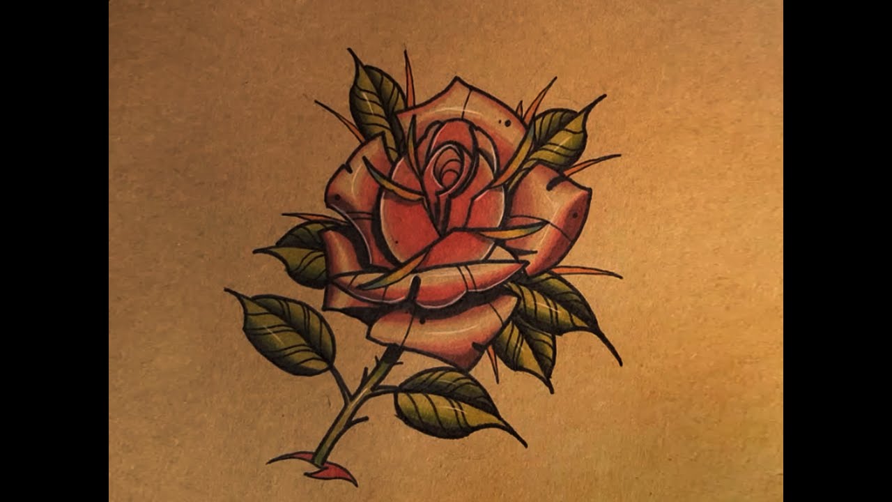 How to Draw Rose by thebrokenpuppet
