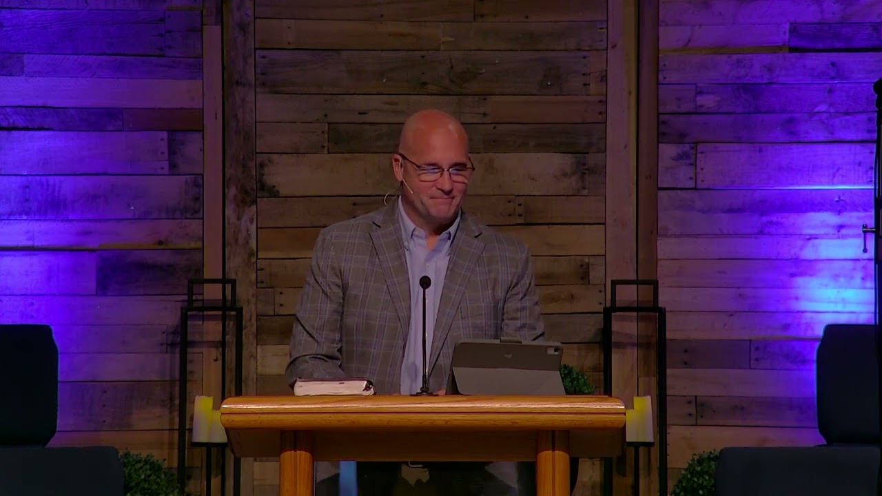 Living in the Moment With an Eternal Perspective | Rev. Aaron Withrow