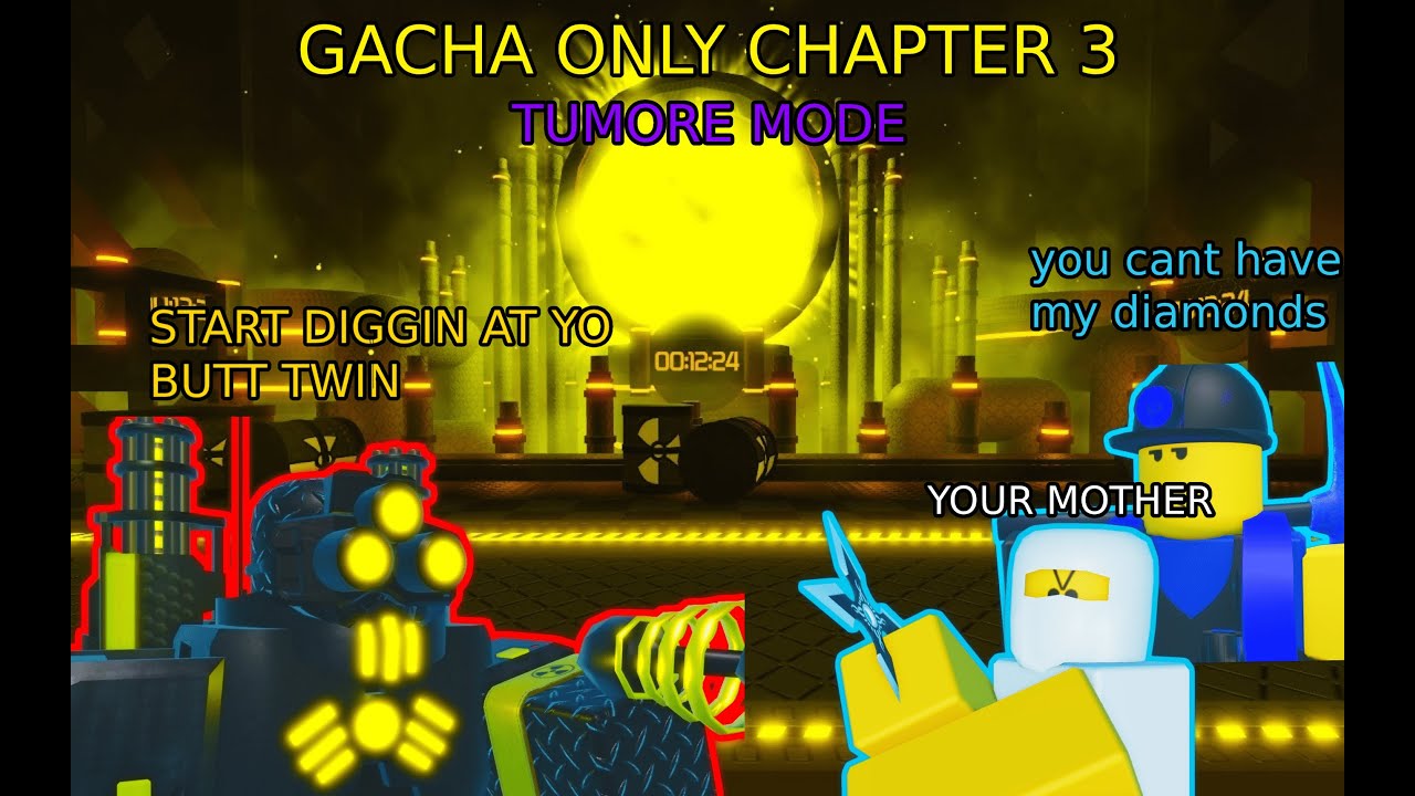 The Battle Bricks Gacha Only Challenge (Chapter 3)