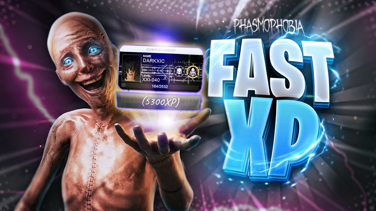 Fastest Way to Earn XP & Money | Phasmophobia 2026