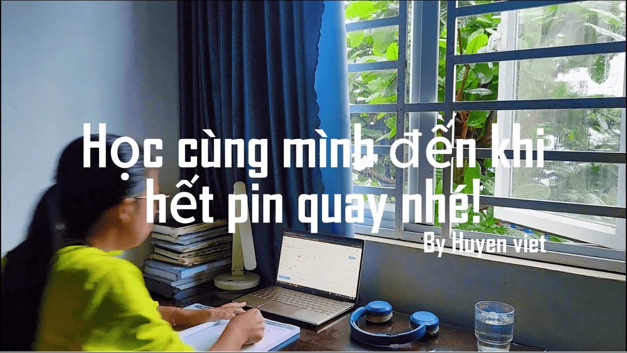 🌧️ Study & Focus Music | Học Bài Bên Cửa Sổ Ngày Mưa – Âm Nhạc Không Lời Giúp Tập Trung & Thư Giãn