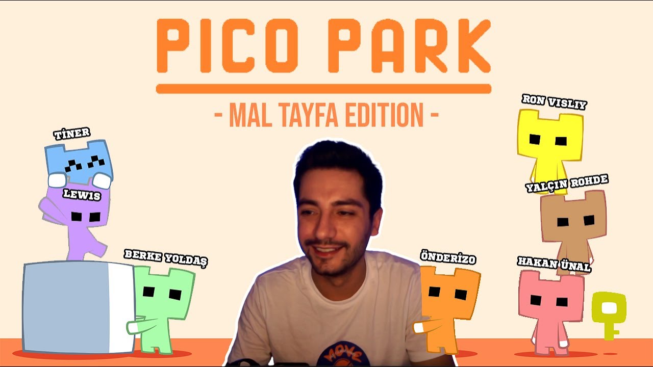 Dünyanın En MAL Ekibiyle Pico Park!