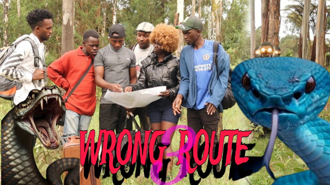 WRONG ROUTE IN THE EVIL FOREST•||•KENYAN AFRO-MOVIE EPISODE 3