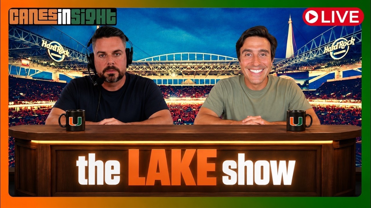 INSIDER TALK: Miami Hurricanes Insider David Lake talks OFFENSIVE LINE Rotation and Central Michigan