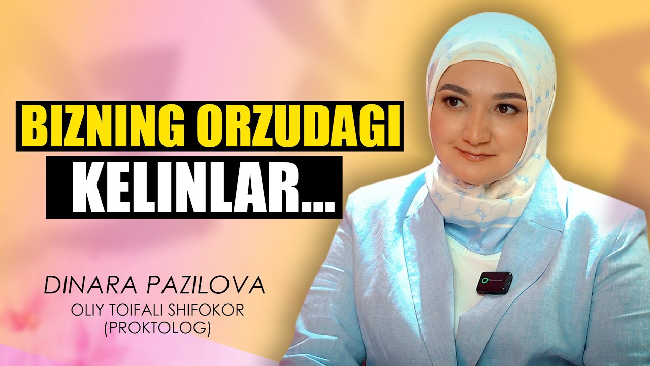 NILUFAR GULI │ QAYNONASINI ONASIDEK KO‘RADIGAN KELINLAR HAM BOR !
