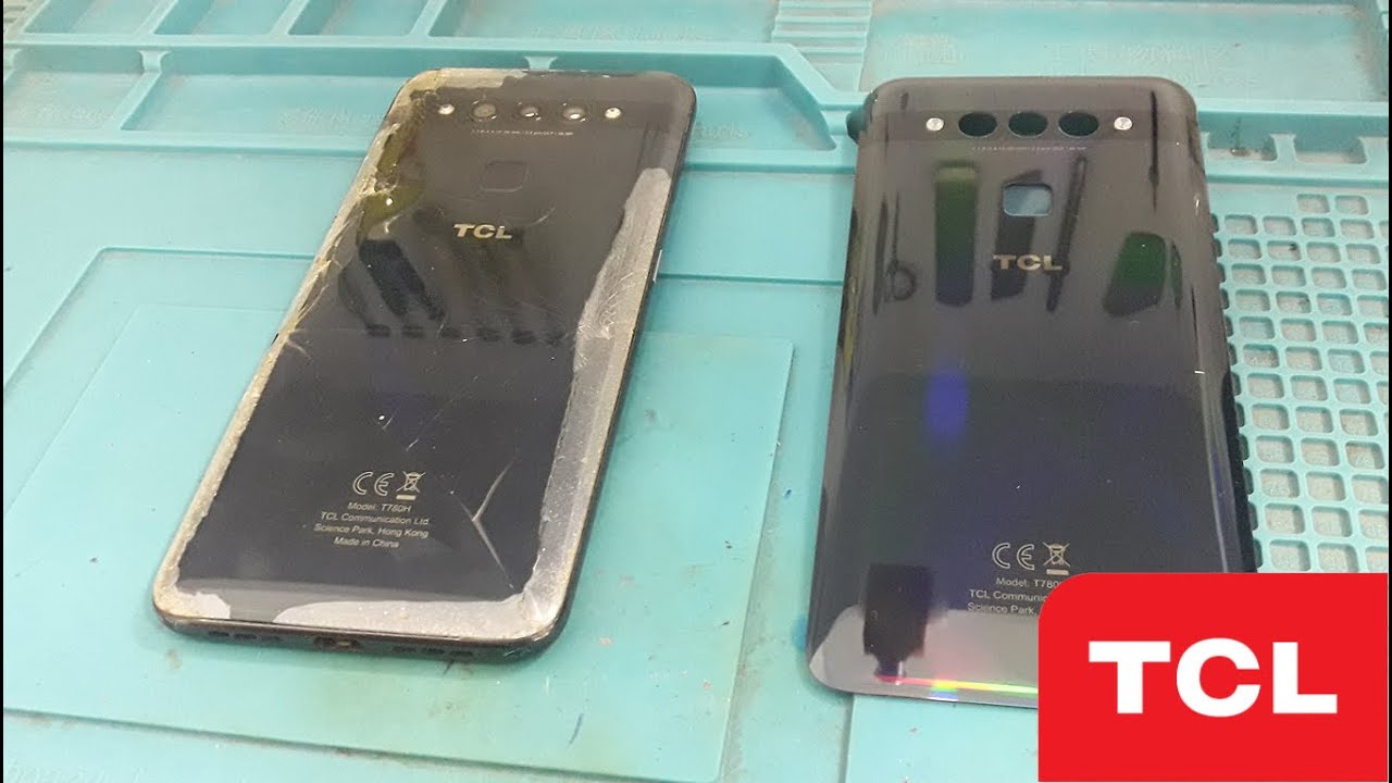 Back Cover Replacement TCL Plex Smartphone | Restoration