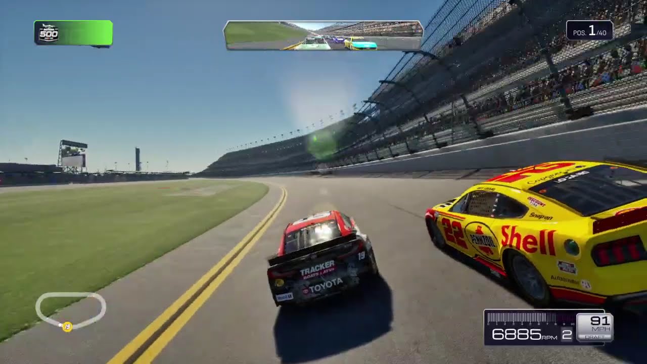 nascar 25: championship race Pt1