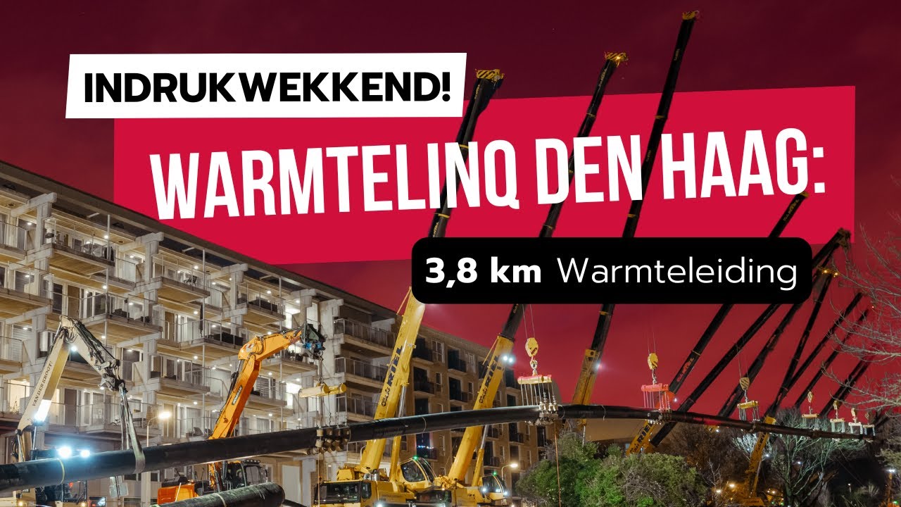 Project WarmtelinQ Den Haag - Industries