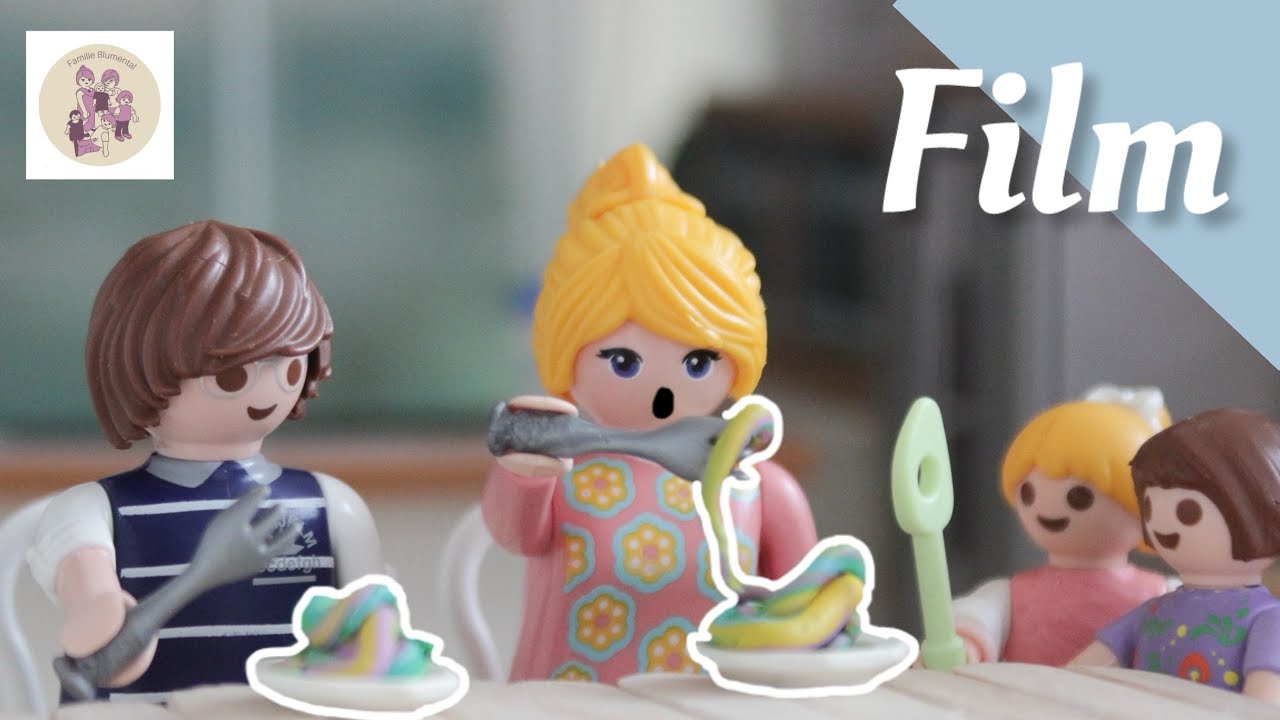 Koch Challenge (mit Merle und Sophie) wer kocht besser???👩‍🍳😯 || Playmobil Film || Familie Blumental