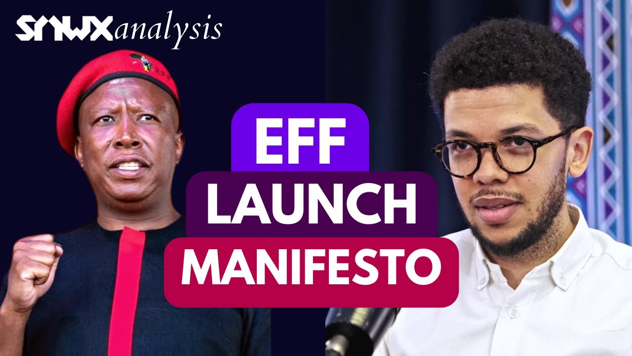 EFF manifesto launch: Reacting to Julius Malema speech, loadshedding stage 6, SONA, 2024 elections