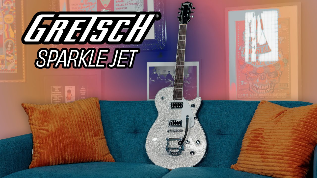 Does a $750 Gretsch Sound Any Good? | G5230T Sparkle Jet Review
