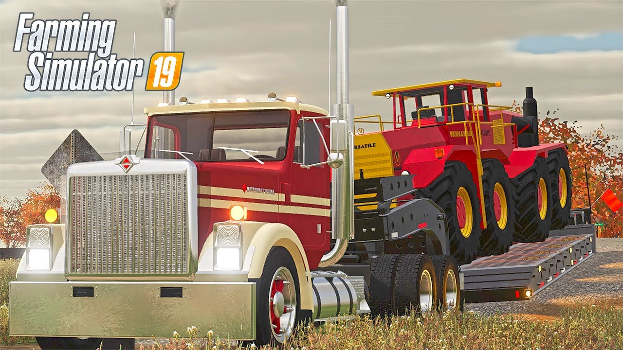 80's HEAVY HAUL VERSATILE BIG ROY (TRAIN ON WHEELS) | FS19