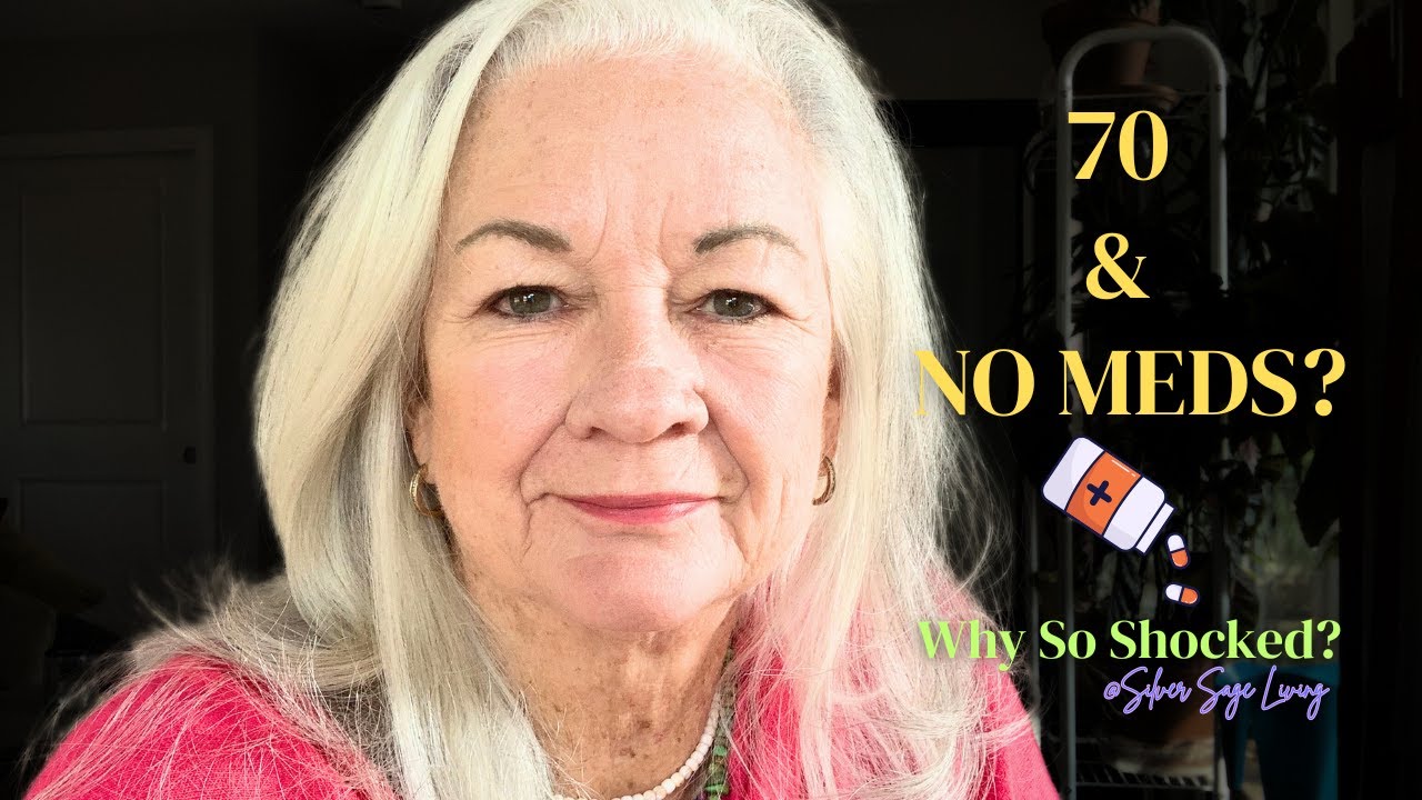 Why Are Doctors Surprised When a Healthy 70-Year-Old Takes No Medications?