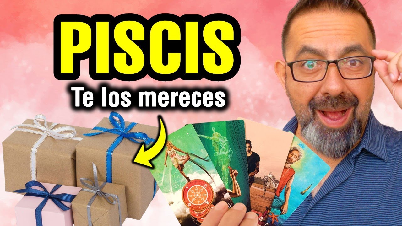 Piscis ♓️ 4 REGALOS del CIELO. El DESTINO te está llamando 🔮 TAROT dinero, amor y salud