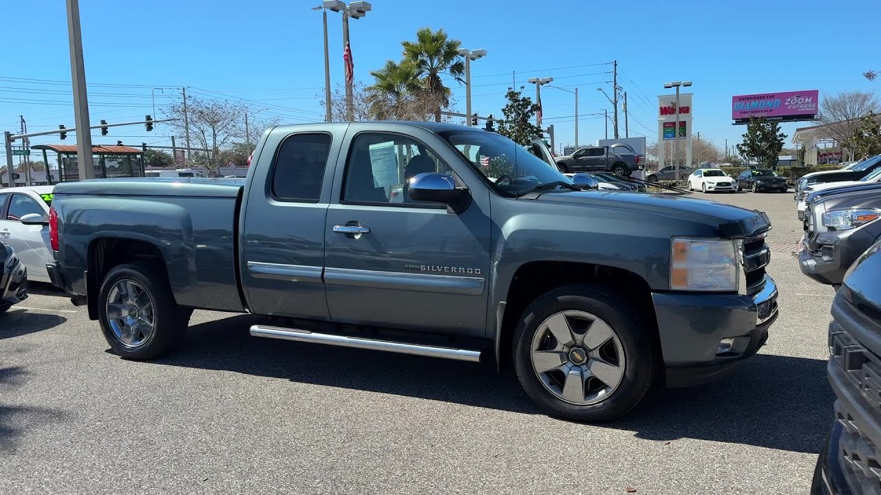 2011 Chevrolet Silverado 1500 LT Kissimmee, Winter Garden, Longwood, Winter Park, Orlando