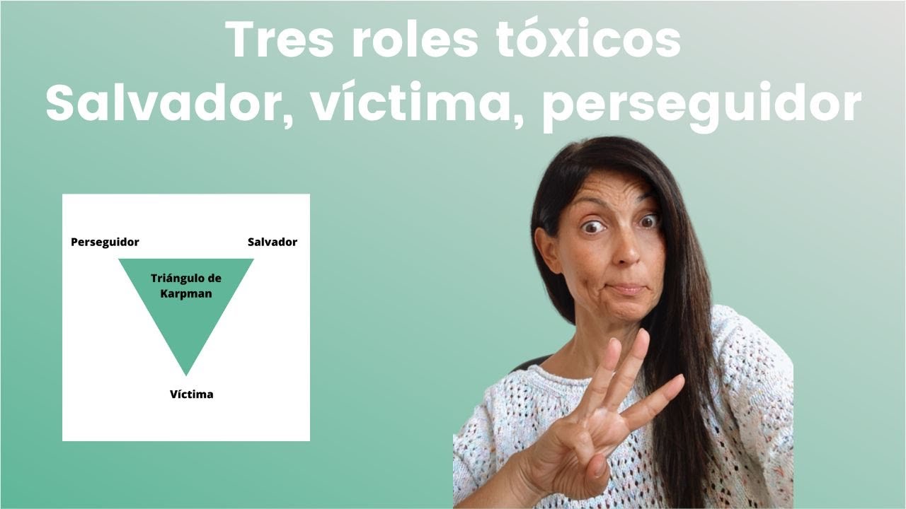 ¿CÓMO Salir del triángulo TÓXICO? 😝