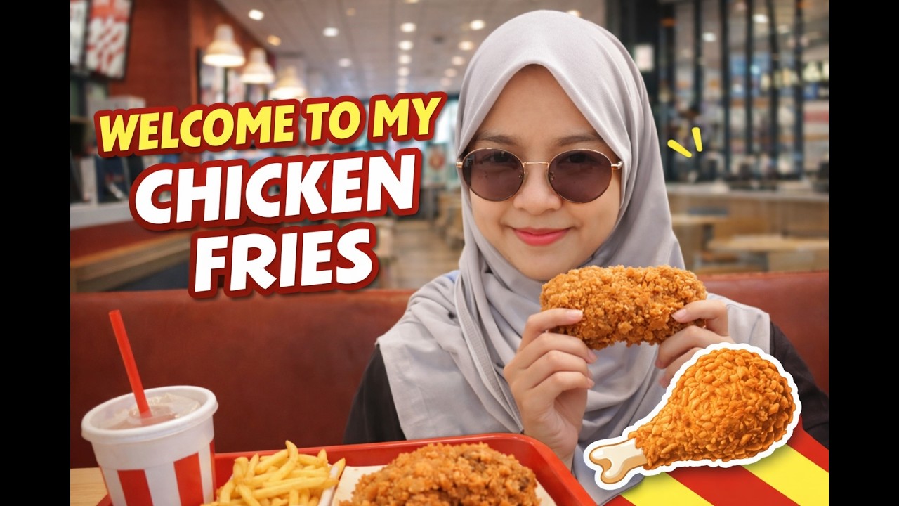 *Cooking Simulation* Nak rasa kerja fast food? || Chicken fries (Malaysia) #chicken