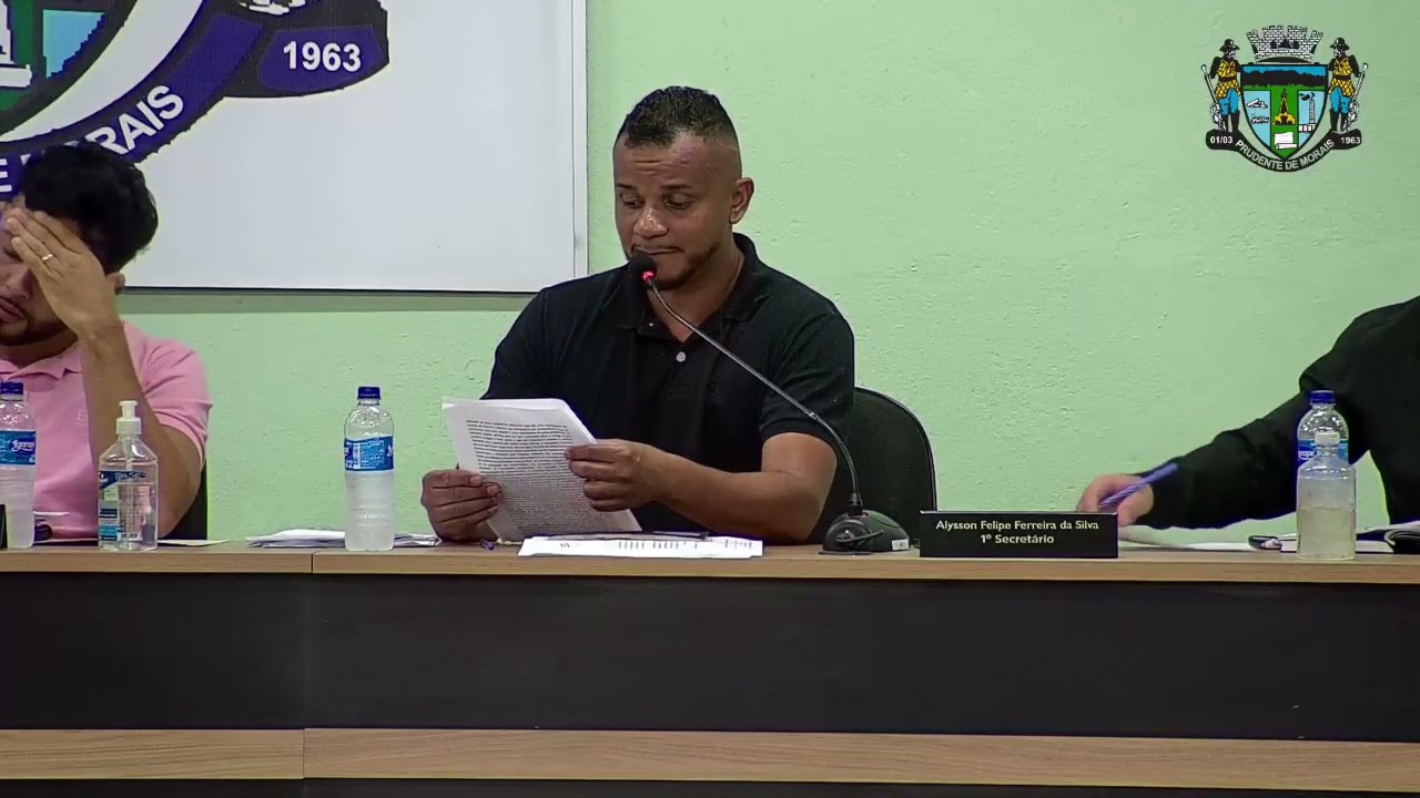 Câmara  Prudente de Morais  09 fevereiro 2026   gravação