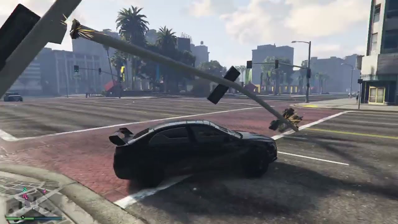 gaming Gta v online live