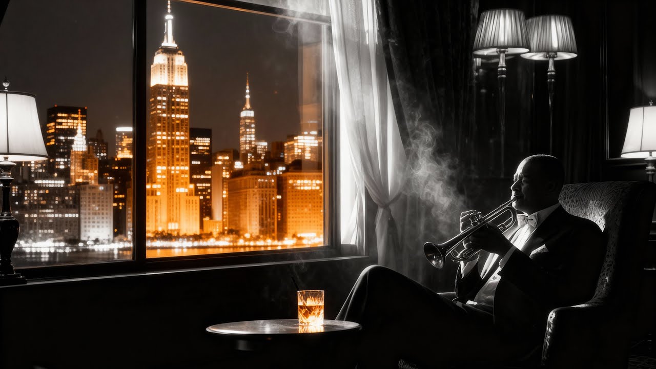 #nightjazz Night Jazz Session | Smooth Late Night Jazz for Relaxation & Stress Relief | 1 Hour