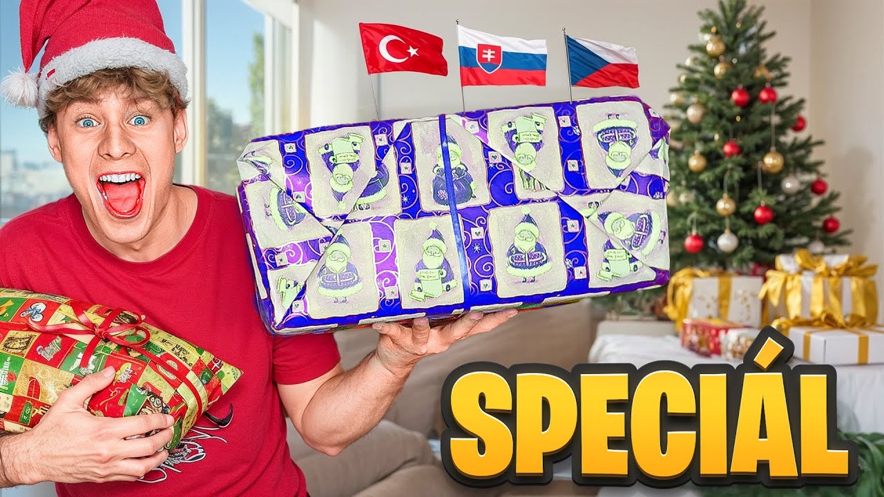 VÁNOCEEE🎄Vlajkový speciál🎁