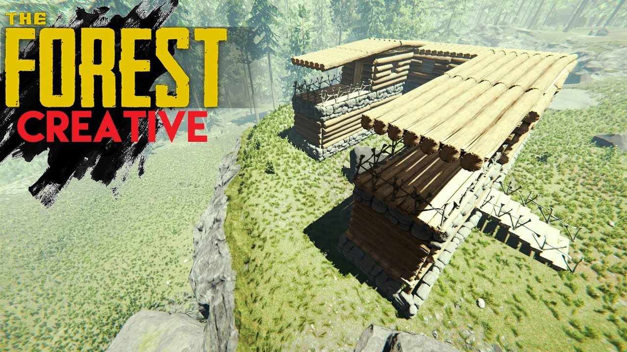 Doppel-Balkon Haus! - The Forest Creative - (V.1.09|2018)