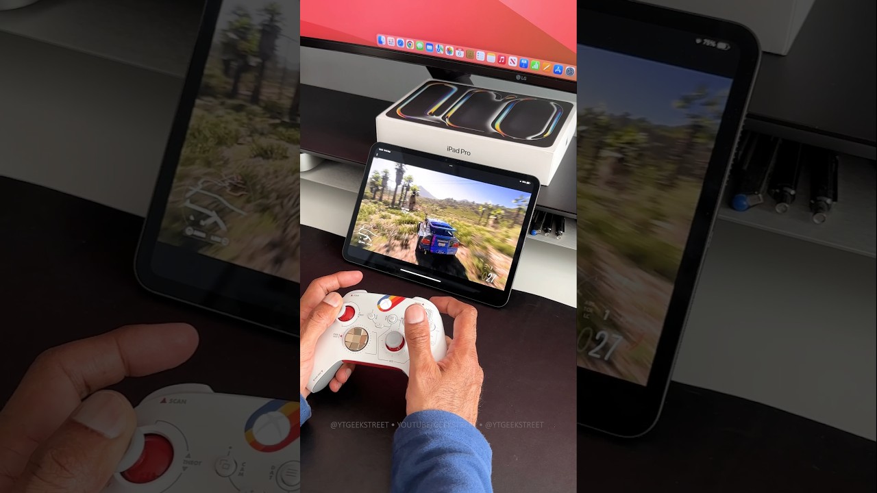 iPad PRO GAME Changer 🤯