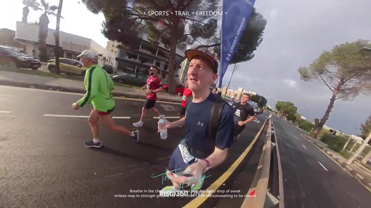 Nicosia Marathon 2026 .