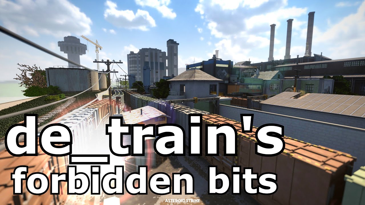de_train's Forbidden Bits Envisioned
