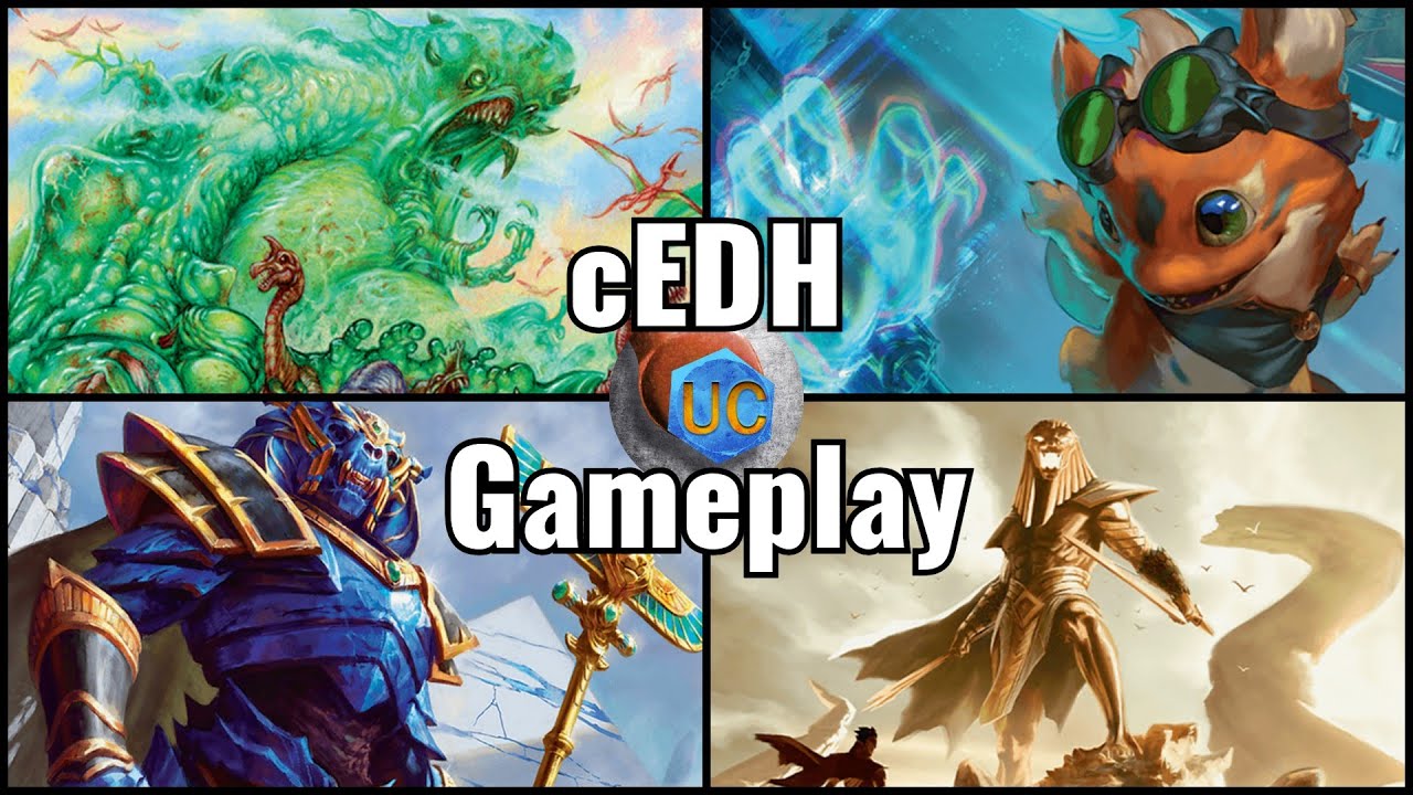 cEDH GAMEPLAY, WHO'S THE BEST COMMANDER FROM AETHERDRIFT!? LOOT X HASHATON X KETRAMOSE X MIMEOPLASM