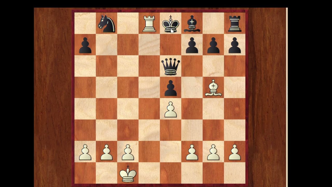 LA PARTIDA DE LA ÓPERA - Paul Morphy vs Duke of Brunswick/Comte Isouard de Vauvenargues, 1858, París