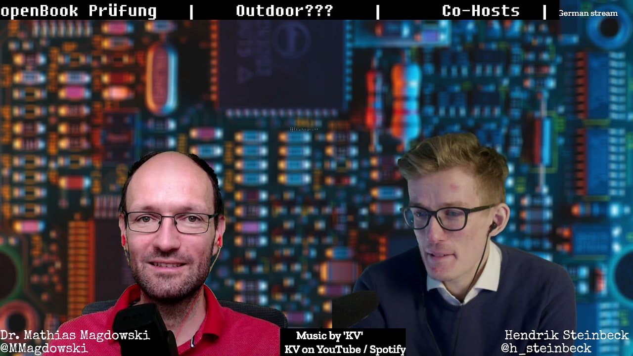 Bits & Bytes Folge 13 - Tutoren als Co-Hosts in Streams, Outdoor-Askathon und Pr&uuml;fungen mit Laptops