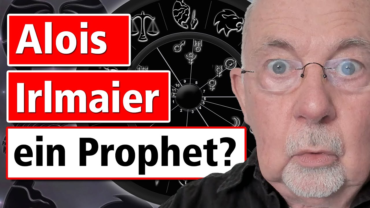 Alois Irlmaier: in allen Dimensionen - das besondere Horoskop