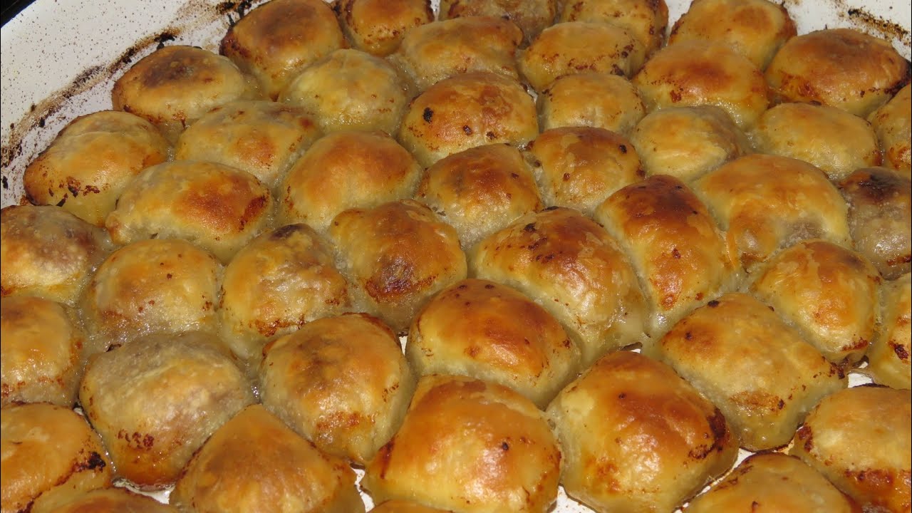 Pazarske mantije- Pravi Orginal Recept / Mantije Recette/Mantije Rezept/ Ramadan Spécial