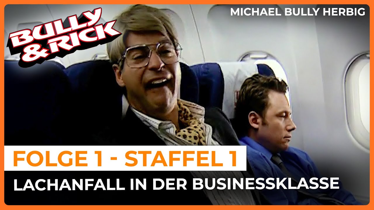 Willkommen an Bord: Business-Class mit Bonusbespaßung!  🛫 | Bully & Rick | Staffel 1, Folge 1