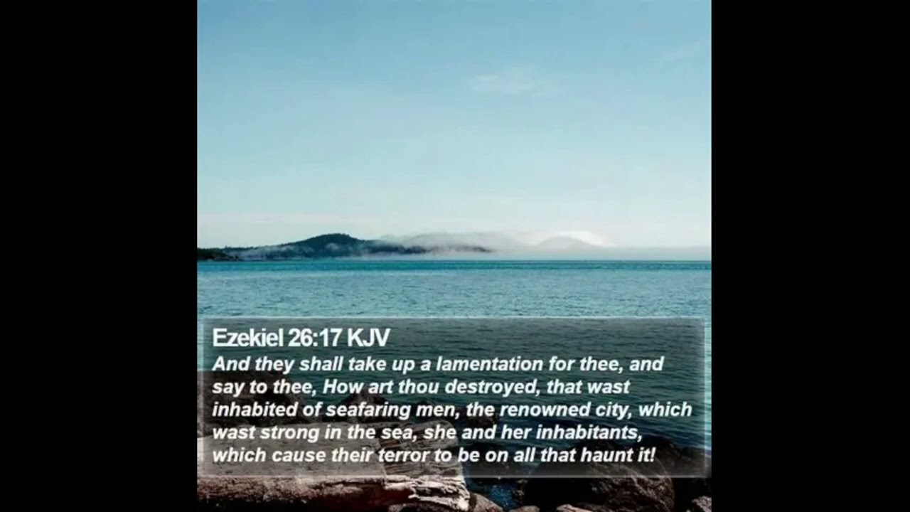 44. TAKE UP A LAMENTATION!!!