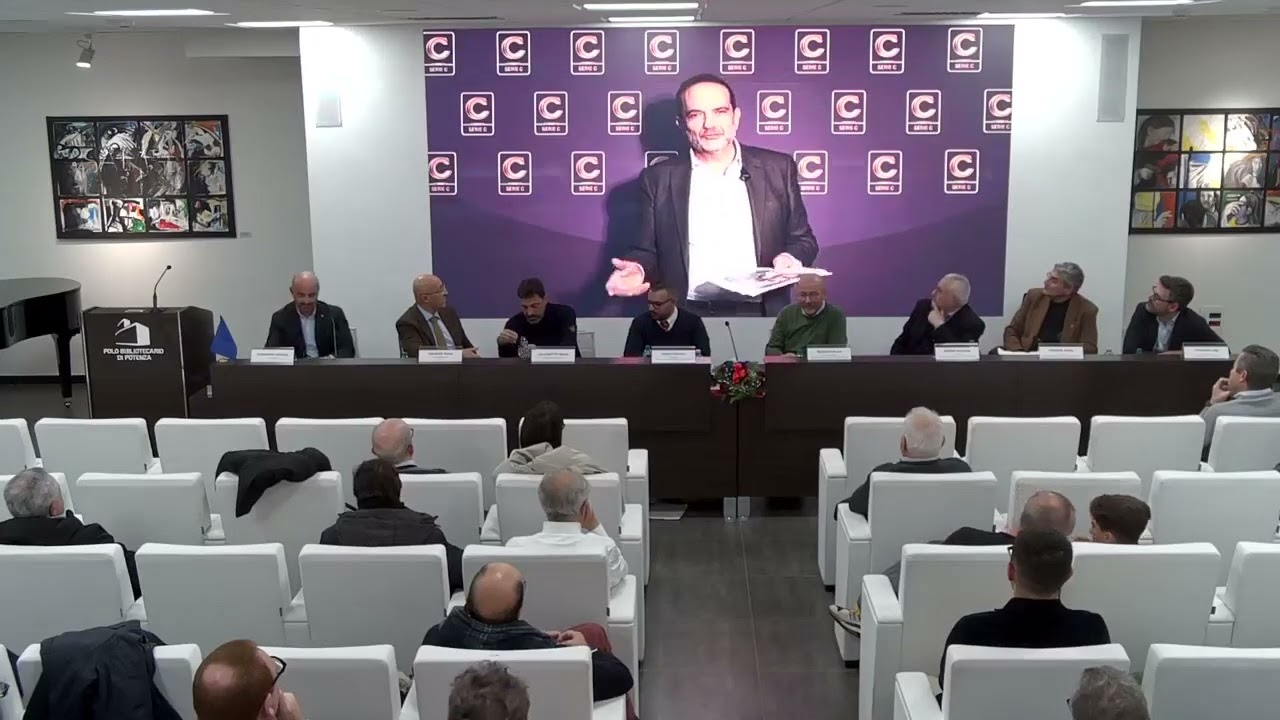 Presentazione IL ROSSO E IL BLU - 2° Vol - Polo Bibliotecario - Museo del Potenza Calcio
