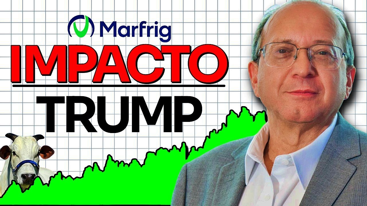 MRFG3: O Que Acontece com a Marfrig Se Trump MANTIVER Taxa&ccedil;&atilde;o no Brasil?