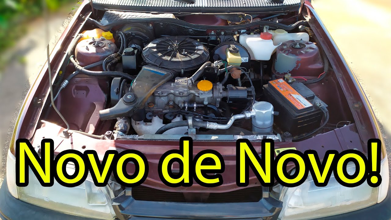 Revisão completa do motor e do ar-condicionado Monza