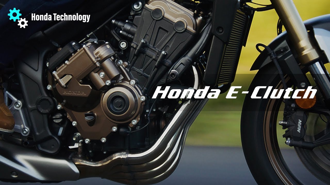【Honda Technology】Honda E-Clutch