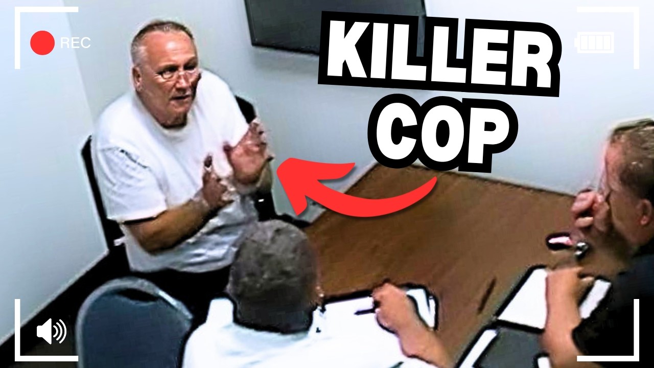 Police Captain Thinks He Can Outsmart Fellow Cops During Interrogation... (He Can't)